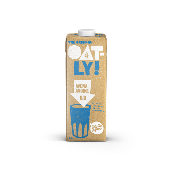 Oatly -- Boisson avoine bio - 1L