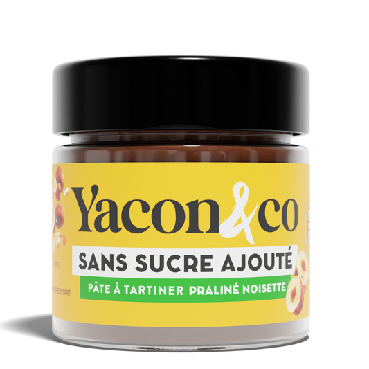 Pâte à tartiner praliné 70% noisette bio - 1