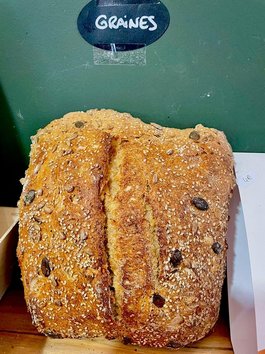 Boulangerie -- Pain aux graines - 1 kg