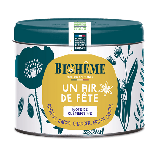 Biohême -- Un Air de Fête - 50 g - Boîte métal Vrac